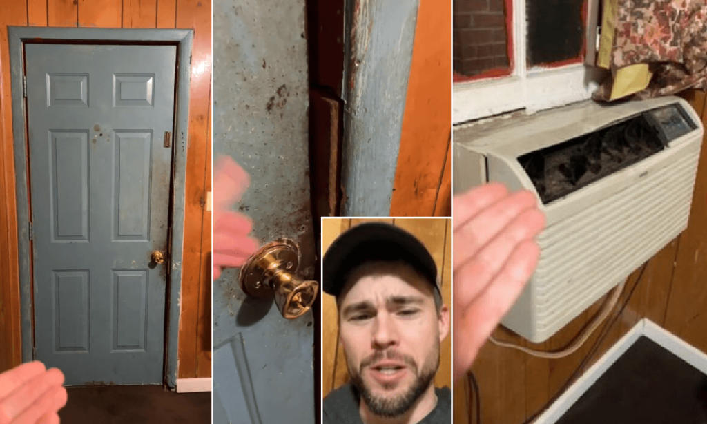 Il tour choc della camera d'albergo '40€ a notte, ma è un incubo', il racconto shock