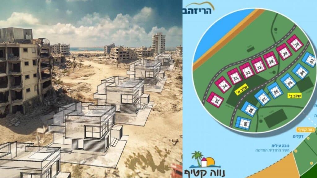 L'impresa edile avrebbe iniziato persino a "rimuovere le macerie" dei bombardamenti per iniziare a costruire le villette sul mare.