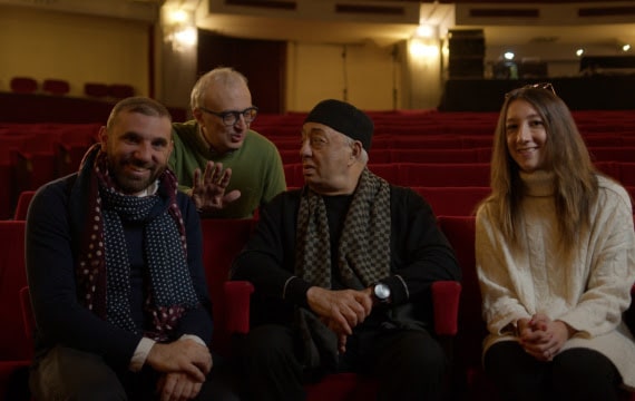 In onda per la prima volta “Dio non è solo” su TV2000 con Peppe Barra