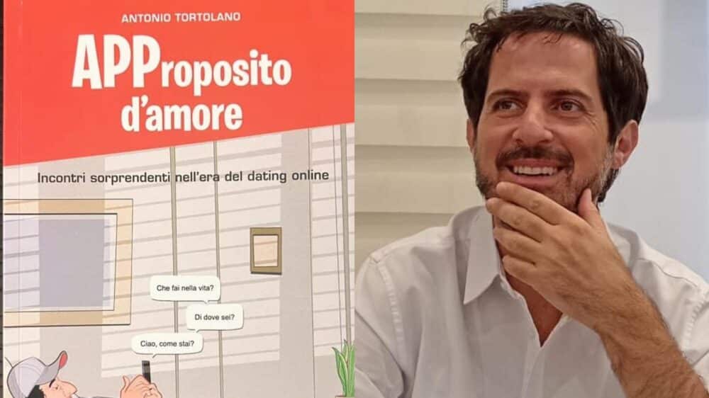 Intervista esclusiva ad Antonio Tortolano sul suo primo romanzo di incontri online
