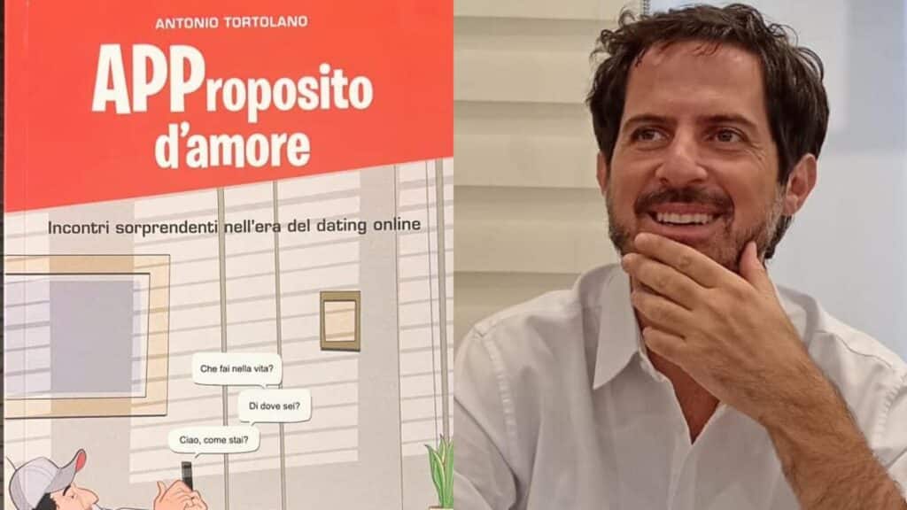 Intervista esclusiva ad Antonio Tortolano sul suo primo romanzo di incontri online