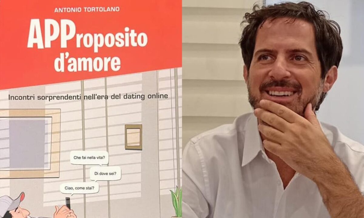 Intervista esclusiva ad Antonio Tortolano sul suo primo romanzo di incontri online