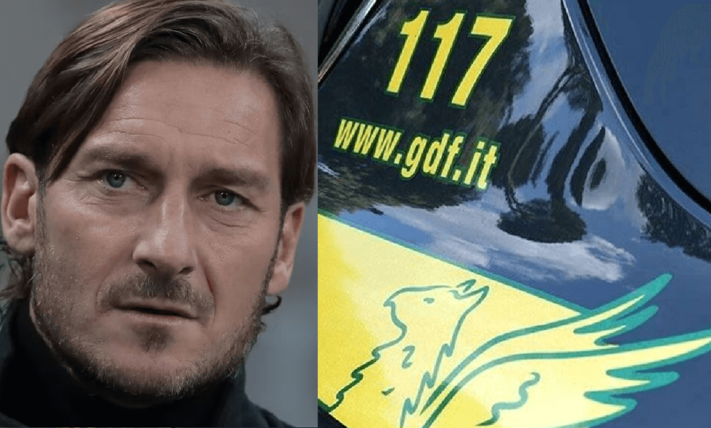 La Guardia di Finanza a casa di Francesco Totti perché? I fatti