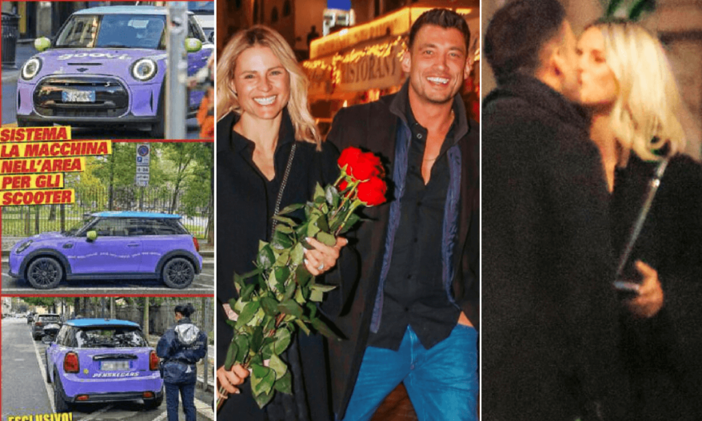 La Hunziker corre dal fidanzato e prende la multa cosa è successo, le foto di Nuovo