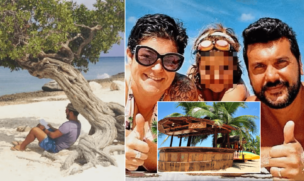 Lascia il lavoro e apre bar sulla spiaggia ai Caraibi Pentito, la storia