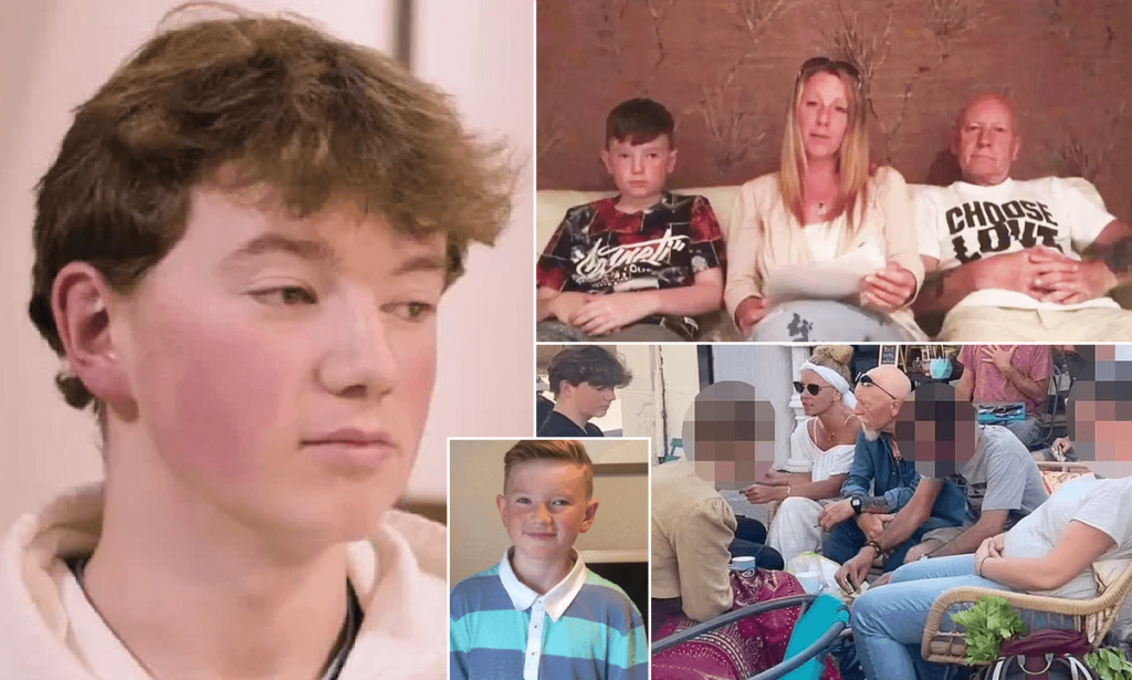 Le foto del 17enne Alex, scomparso per 6 anni i luoghi della setta in cui ha vissuto