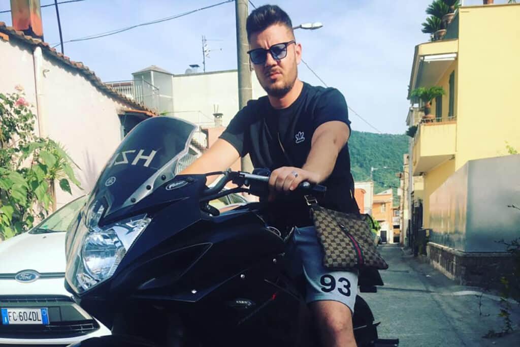 Il dramma è avvenuto sabato pomeriggio nel Casertano