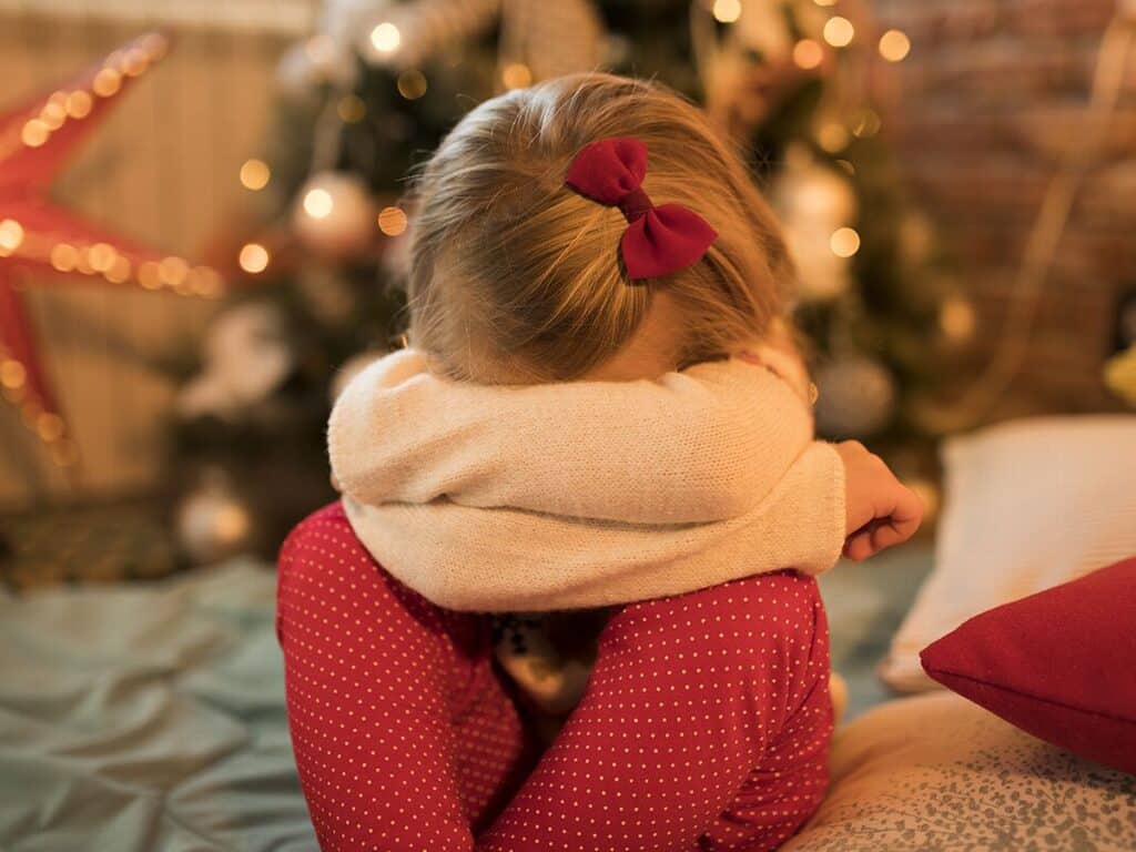 "Ho vietato anche ai nonni e agli zii di comprare regali alle bambine e mia sorella si è arrabbiata."