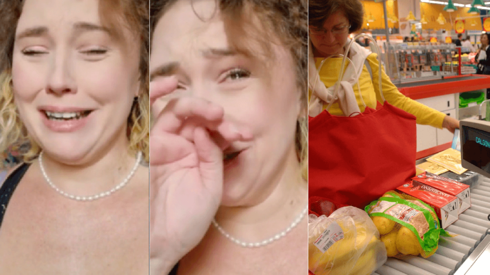 Mamma senza soldi per la spesa, signora le fa il regalo di Natale, il commovente racconto