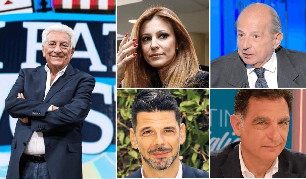 Michele Guardì e i fuorionda choc, il commento dei conduttori Rai