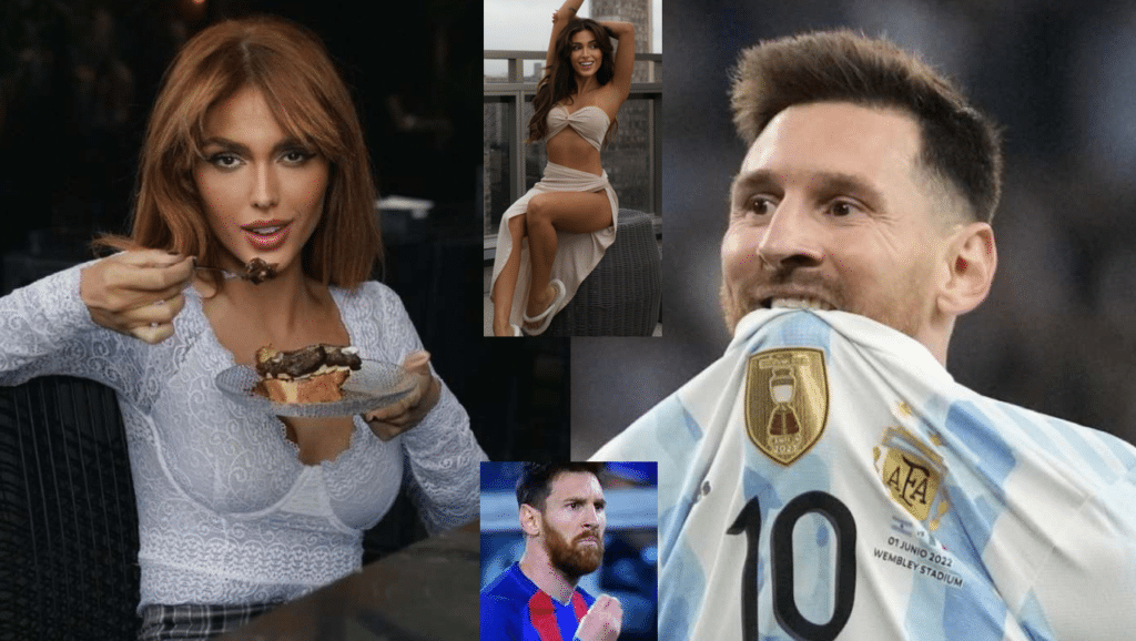 La modella brasiliana è la stessa che pubblicò le chat roventi con Neymar