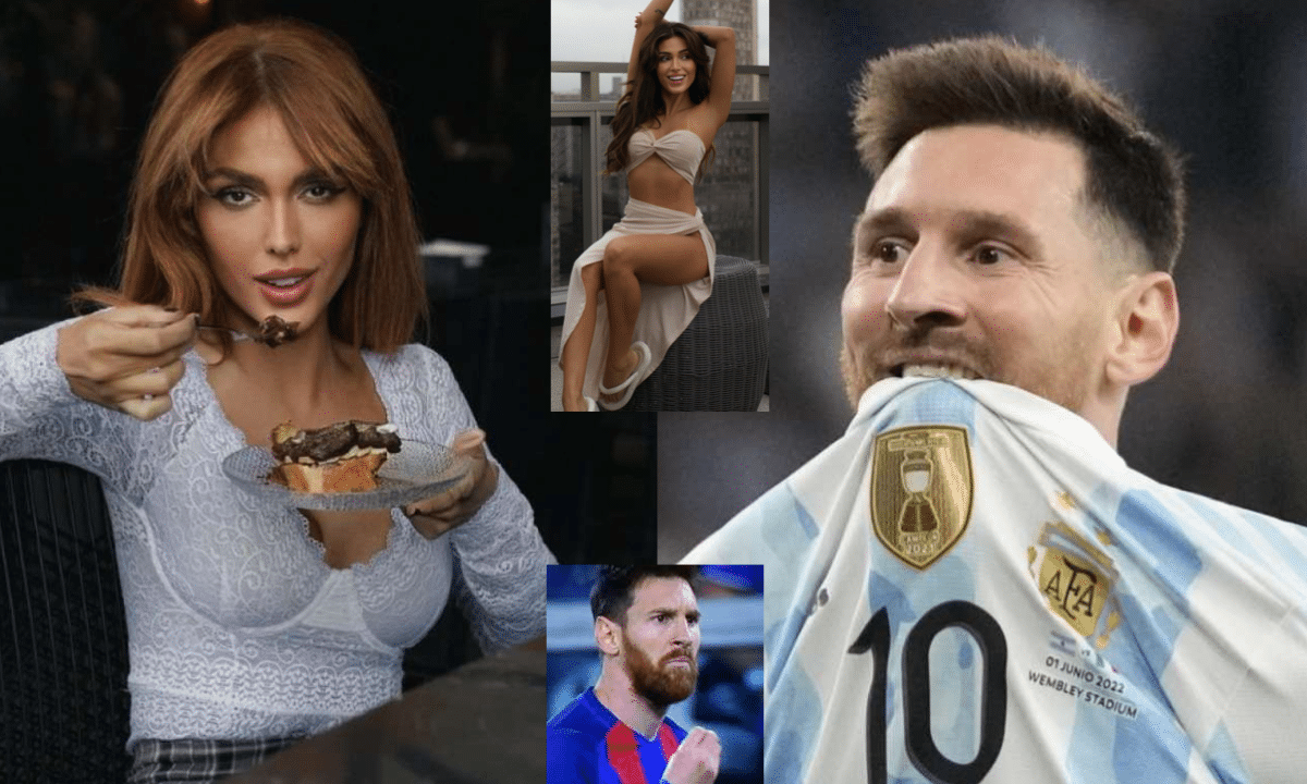 La modella brasiliana è la stessa che pubblicò le chat roventi con Neymar