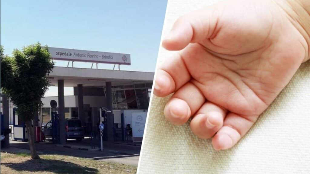 Neonata morta in casa