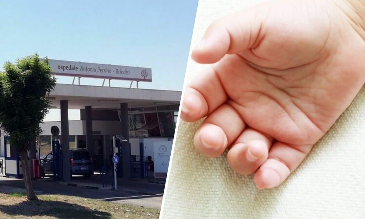 Neonata morta in casa