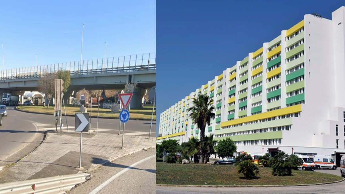 Brindisi, malore alla guida