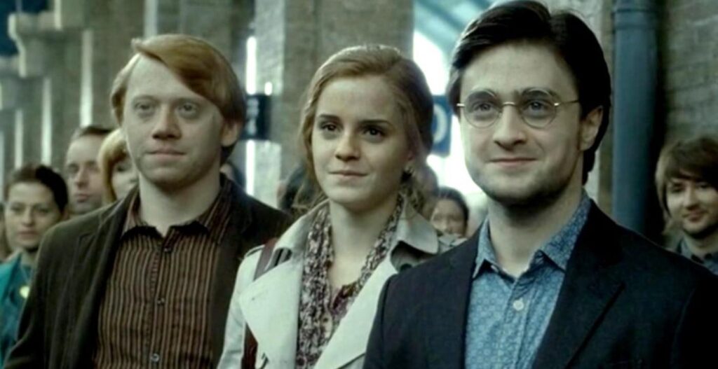 Programmazione Italia1: Harry Potter e i doni della morte - Parte II