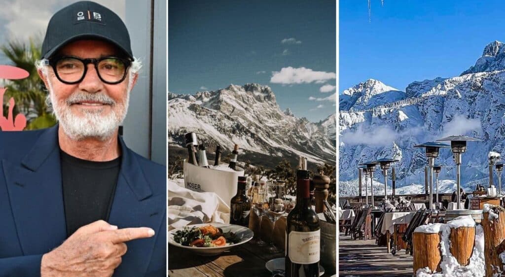 "Siamo soddisfatti, abbiamo messo una bandierina anche a Cortina, che in Italia è una delle icone del turismo, è un posto fantastico", ha commentato l'imprenditore