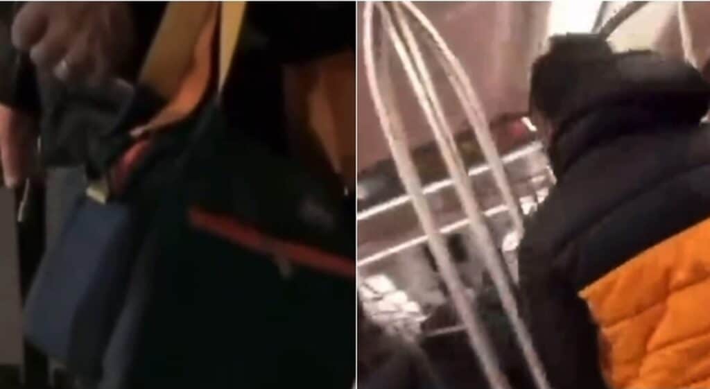 "Hai bevuto?", ha chiesto un passeggero al macchinista [VIDEO]