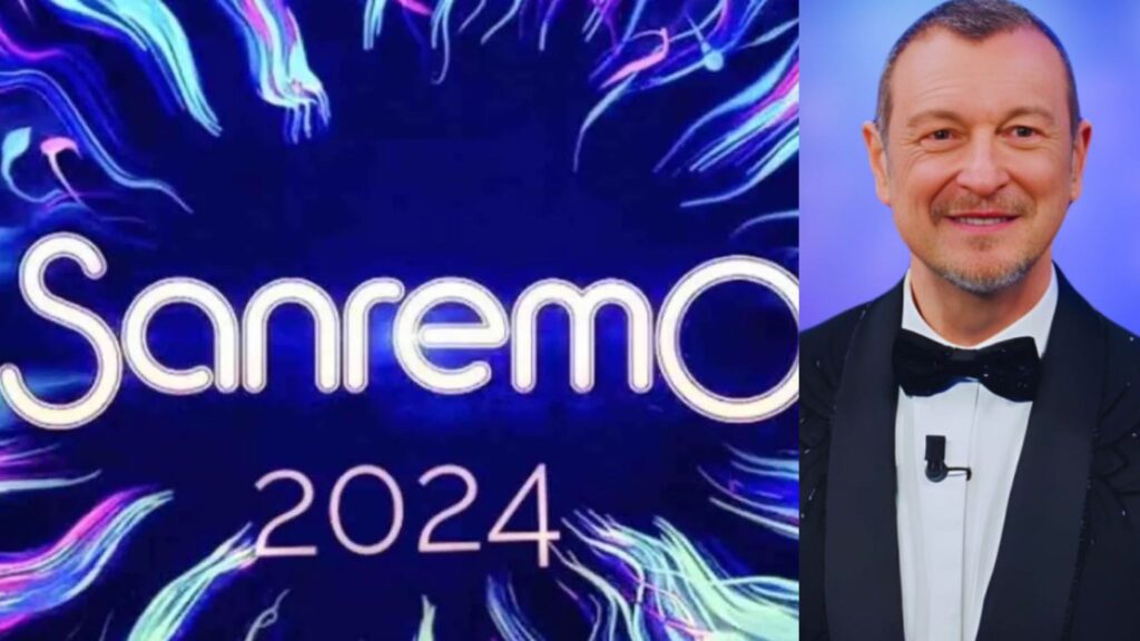 Sanremo 2024, Amadeus oggi annuncerà i cantanti in gara al festival
