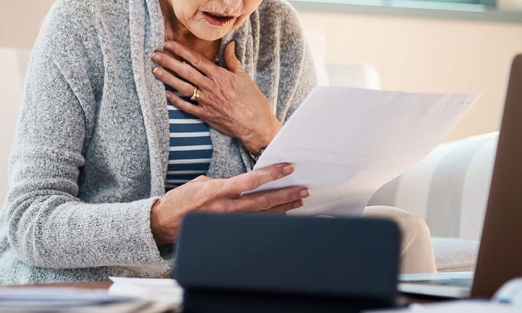 La bolletta recapitata era esattamente di 15.339 euro