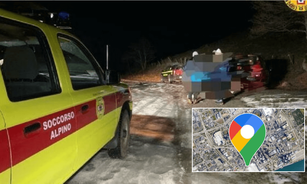 Seguono Google Maps e non si accorgono della strada chiusa, i fatti