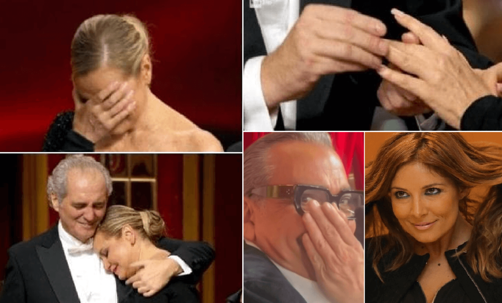 Simona Ventura e Giovanni Terzi sposi, la Lucarelli Imbarazzo, come è andata