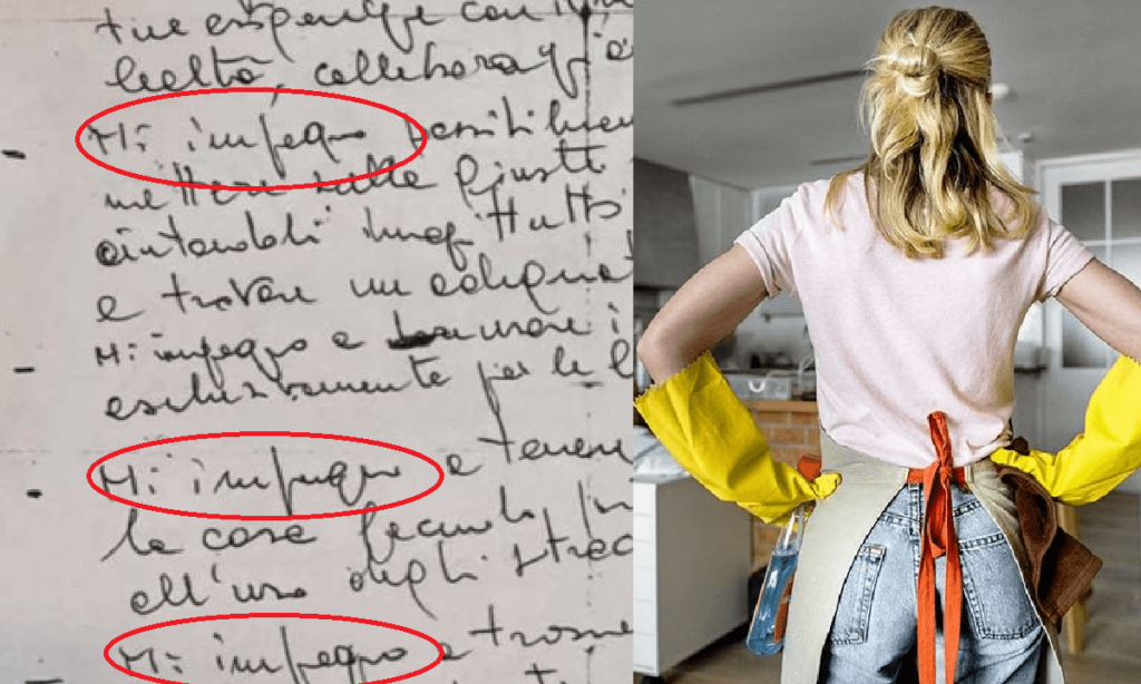 Sposa colf georgiana e le fa firmare l'assurdo contratto da schiava, le condizioni