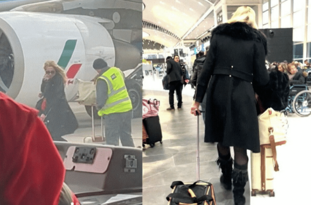 "Sapendo la situazione mi hanno aiutata tutti, anche le hostess. Non è accettabile che una giornalista racconti una bugia postando un VIDEO in cui non si vede nulla, è gravissimo."