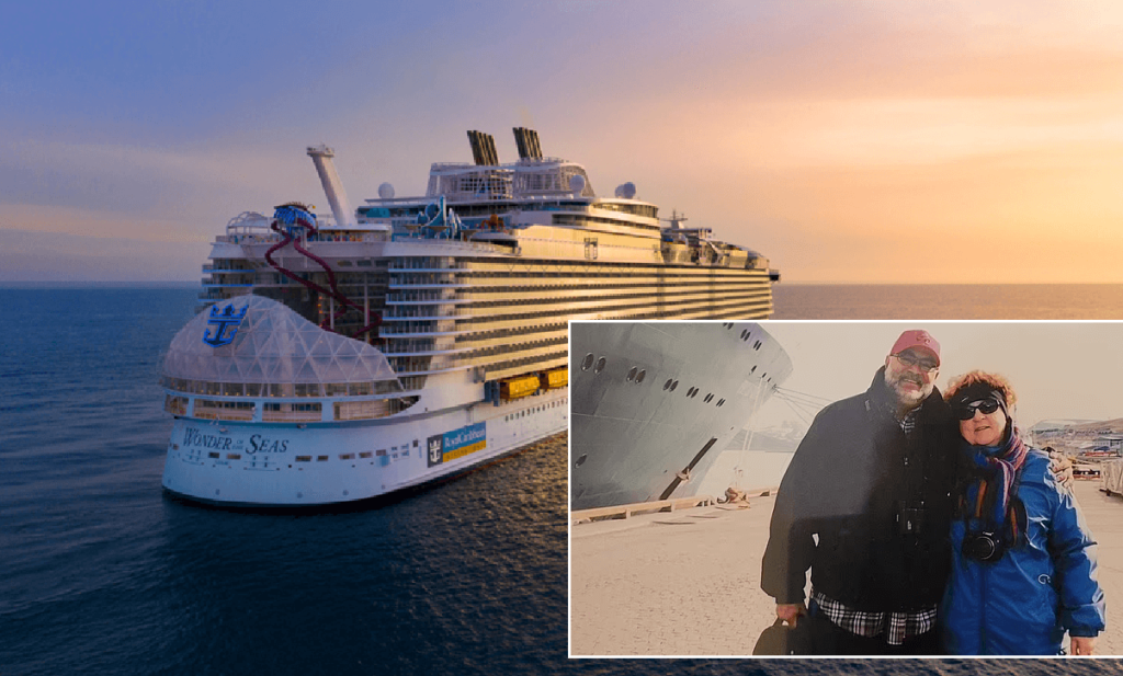 Vendono casa per vivere in crociera Viaggeremo fino alla morte, la loro storia