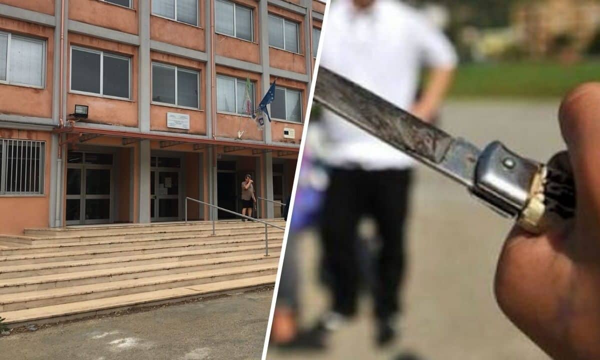 accoltella compagna arrestata 17enne