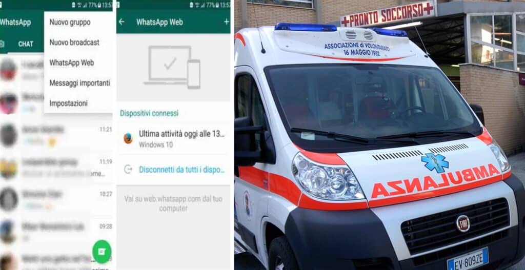 Colpisce moglie testata