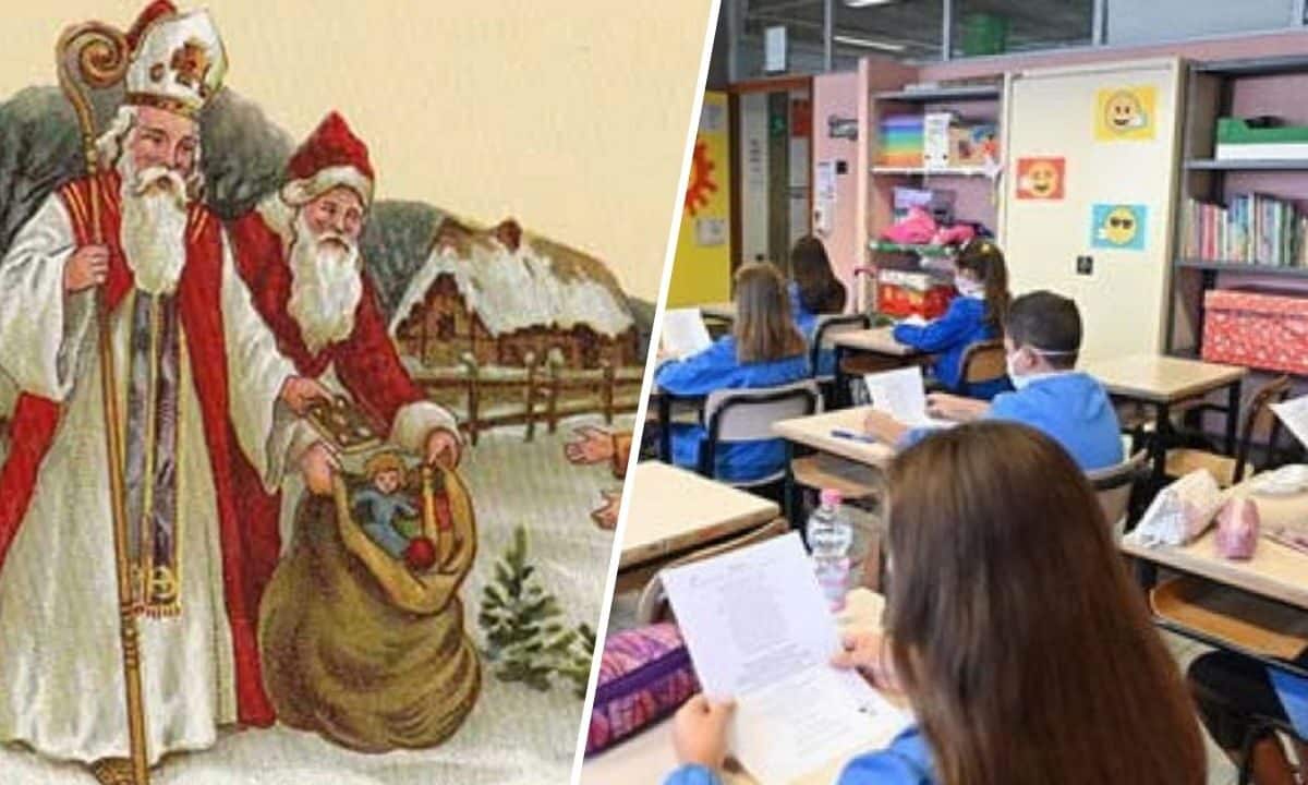 babbo natale non esiste maestra