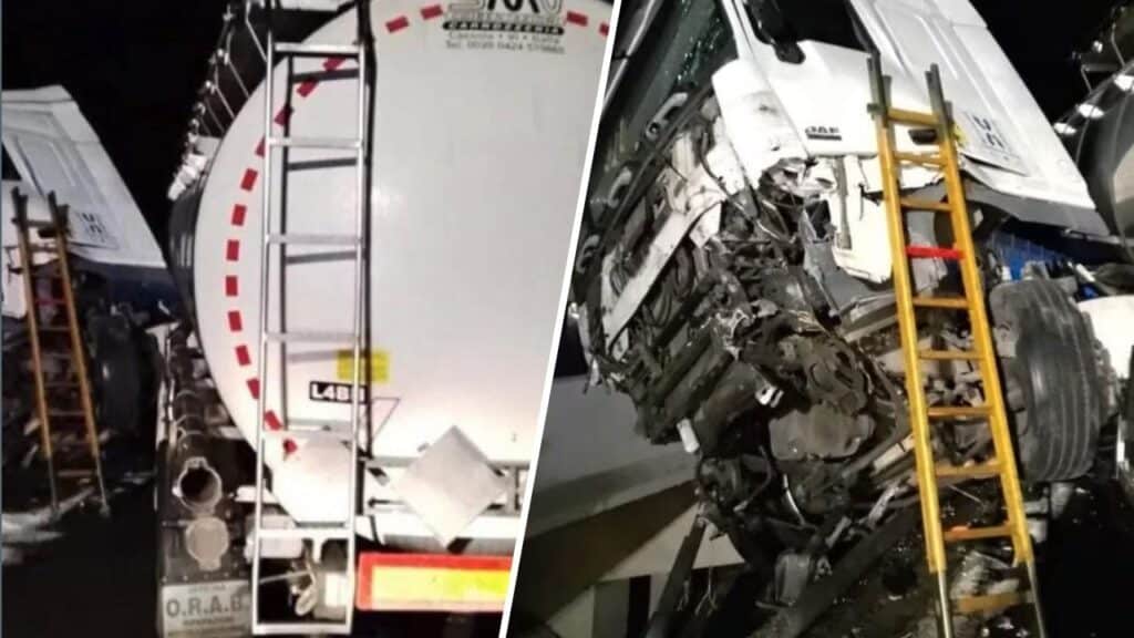 camion 59enne cade nel vuoto muore