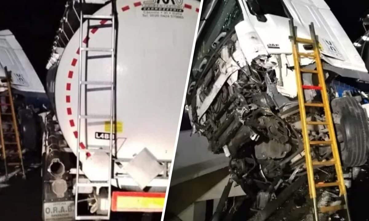 camion 59enne cade nel vuoto muore