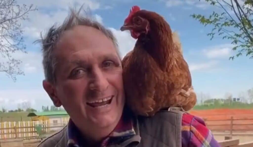 da dirigente a contadino per evitare burnout