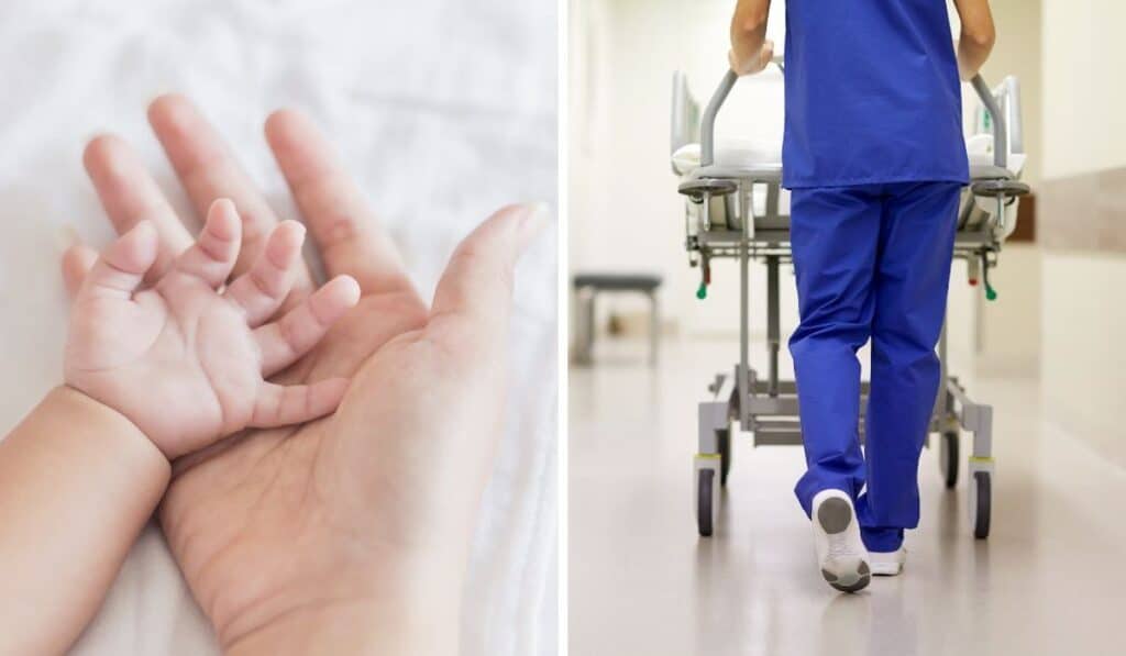 pronto soccorso chiuso neonata muore