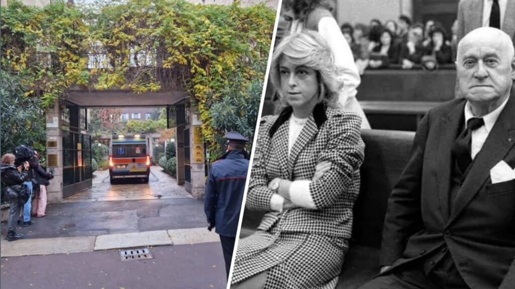 rancilio uccisa fermato figlio