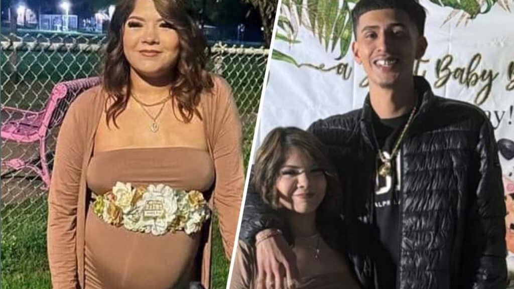 ritrovati morti incinta nono mese