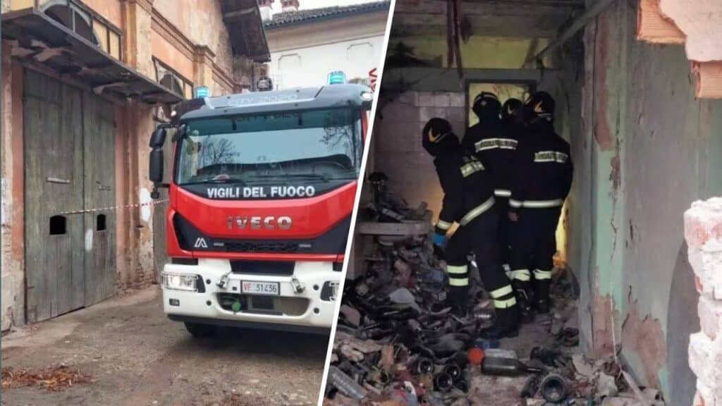 ritrovato cadavere mummificato Pavia