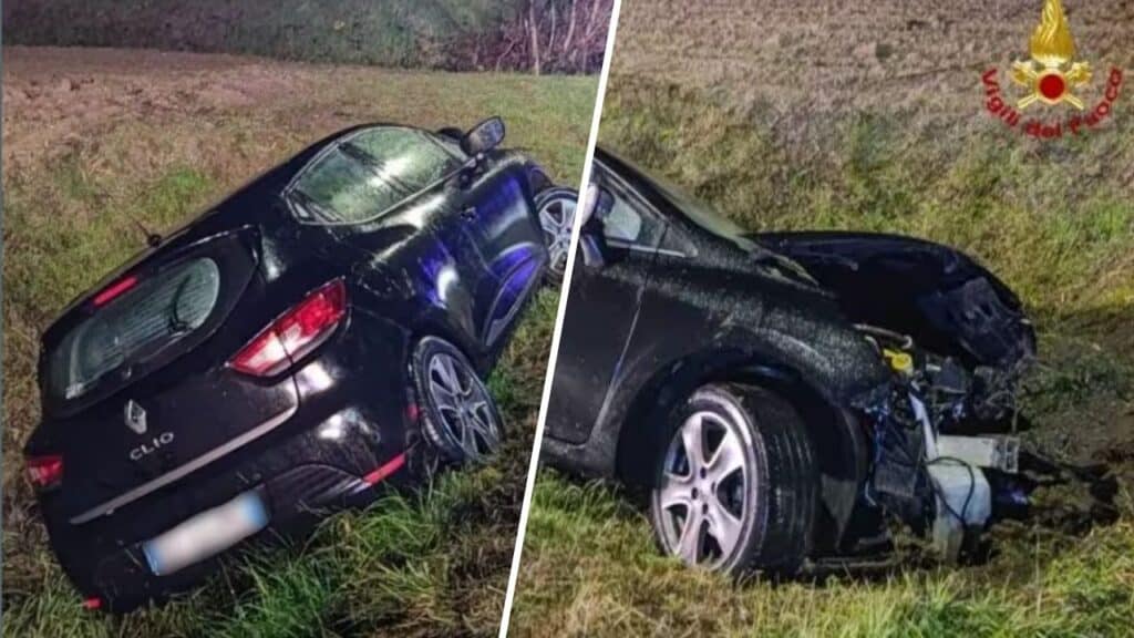 sbanda fosso muore cristian