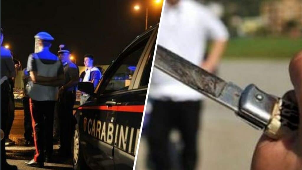 scherzo 15enne accoltellato