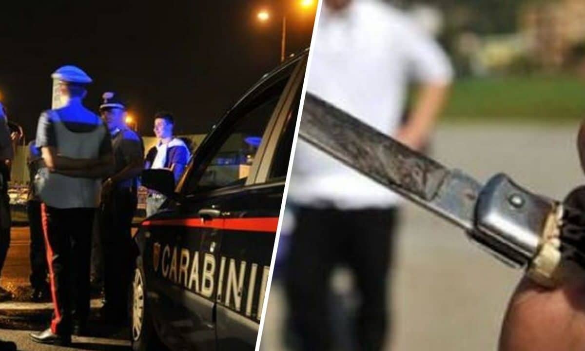 scherzo 15enne accoltellato