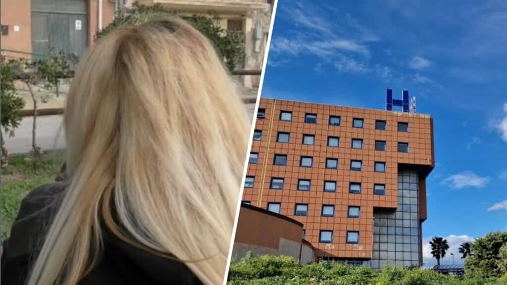 sfigurata acido inventato tutto