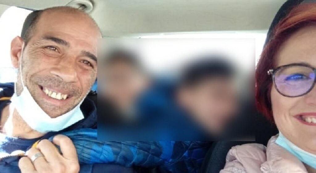 telefonata figlio angrisano