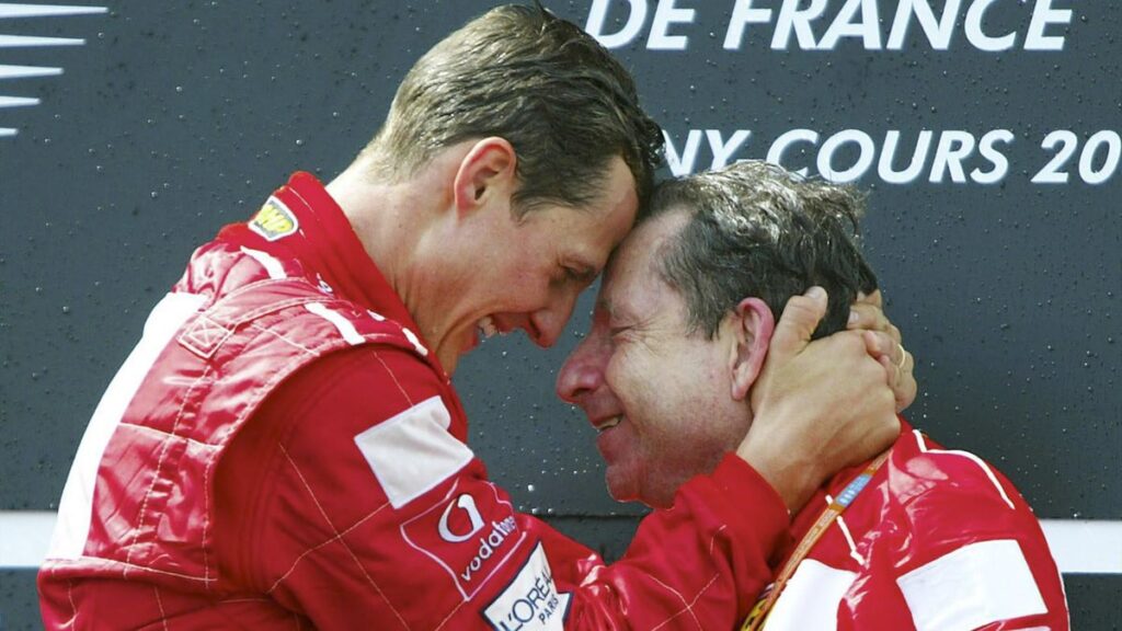 Jean Todt su Schumacher