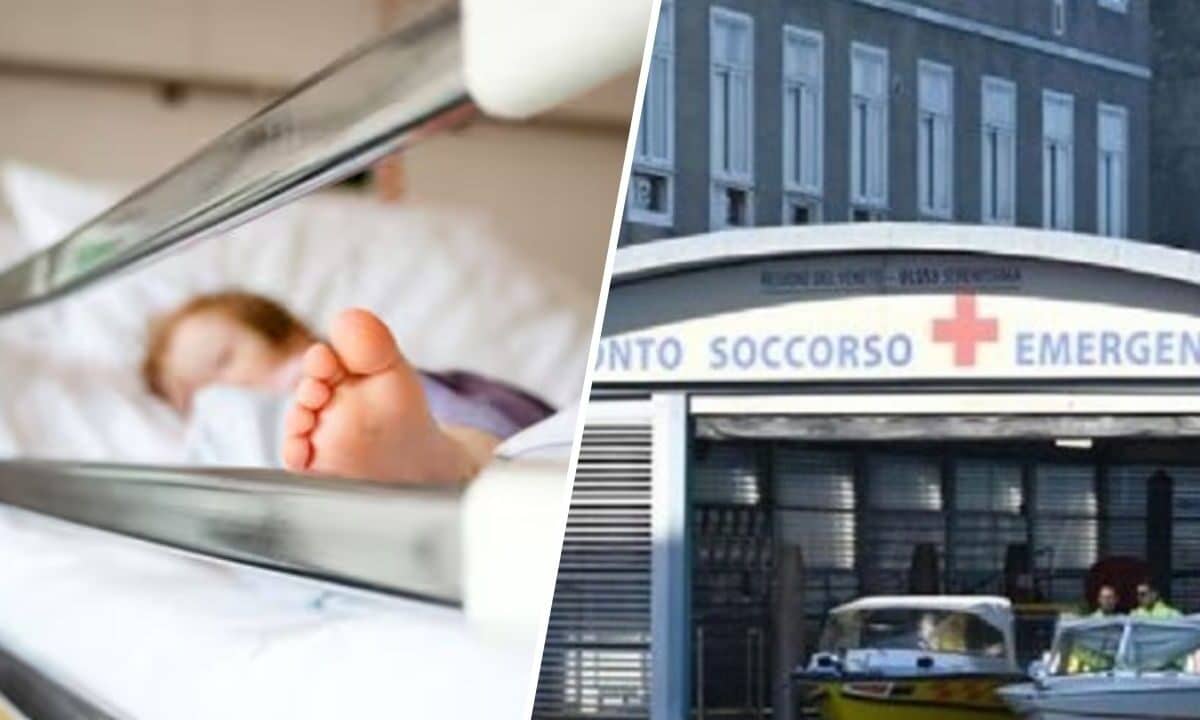 venezia 8 anni muore malore