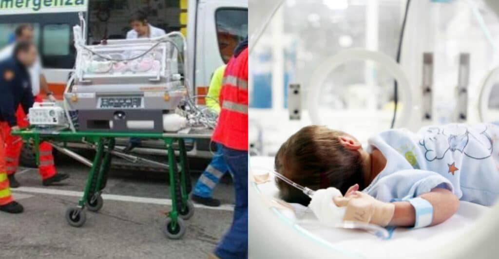 Neonato in overdose da cocaina: lotta tra la vita e la morte
