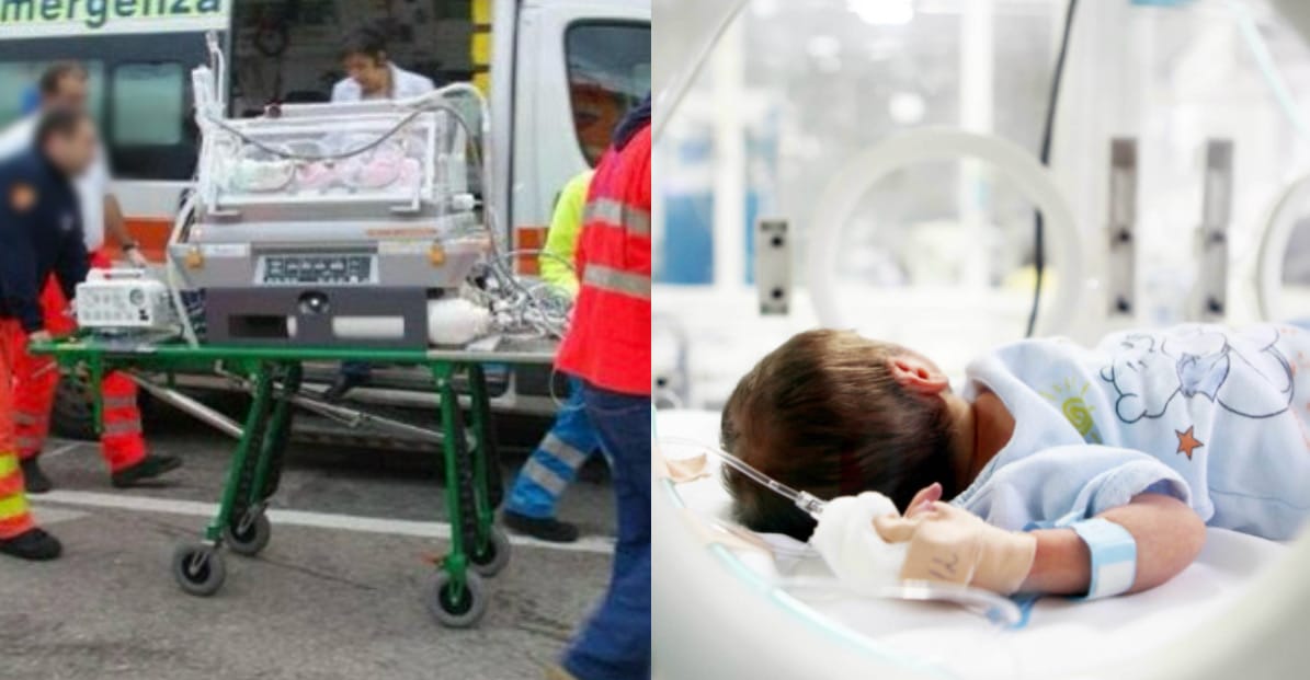 Neonato in overdose da cocaina: lotta tra la vita e la morte