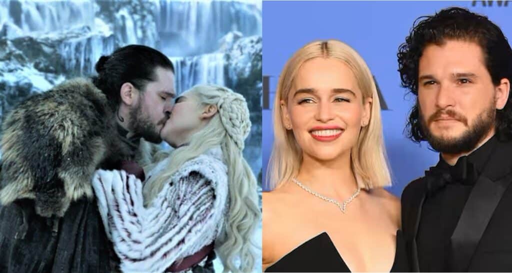 Jon Snow e Daenerys parentela