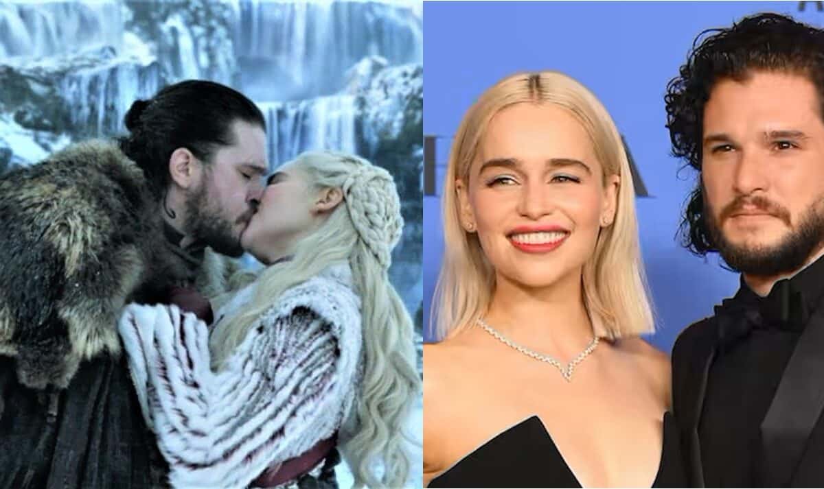 Jon Snow e Daenerys parentela